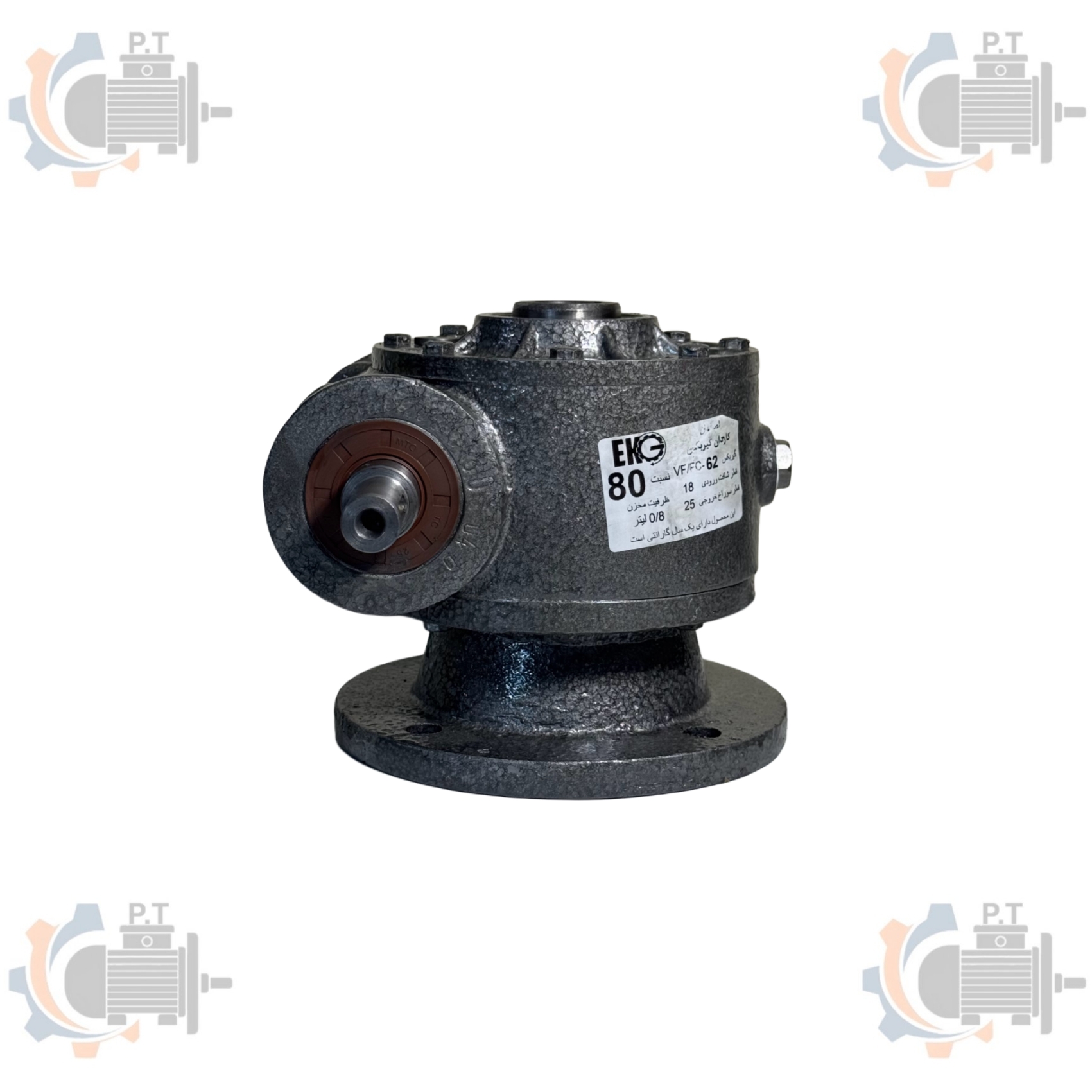 گیربکس حلزونی کاردان تیپ: VF - FC 62 - تصویر 2