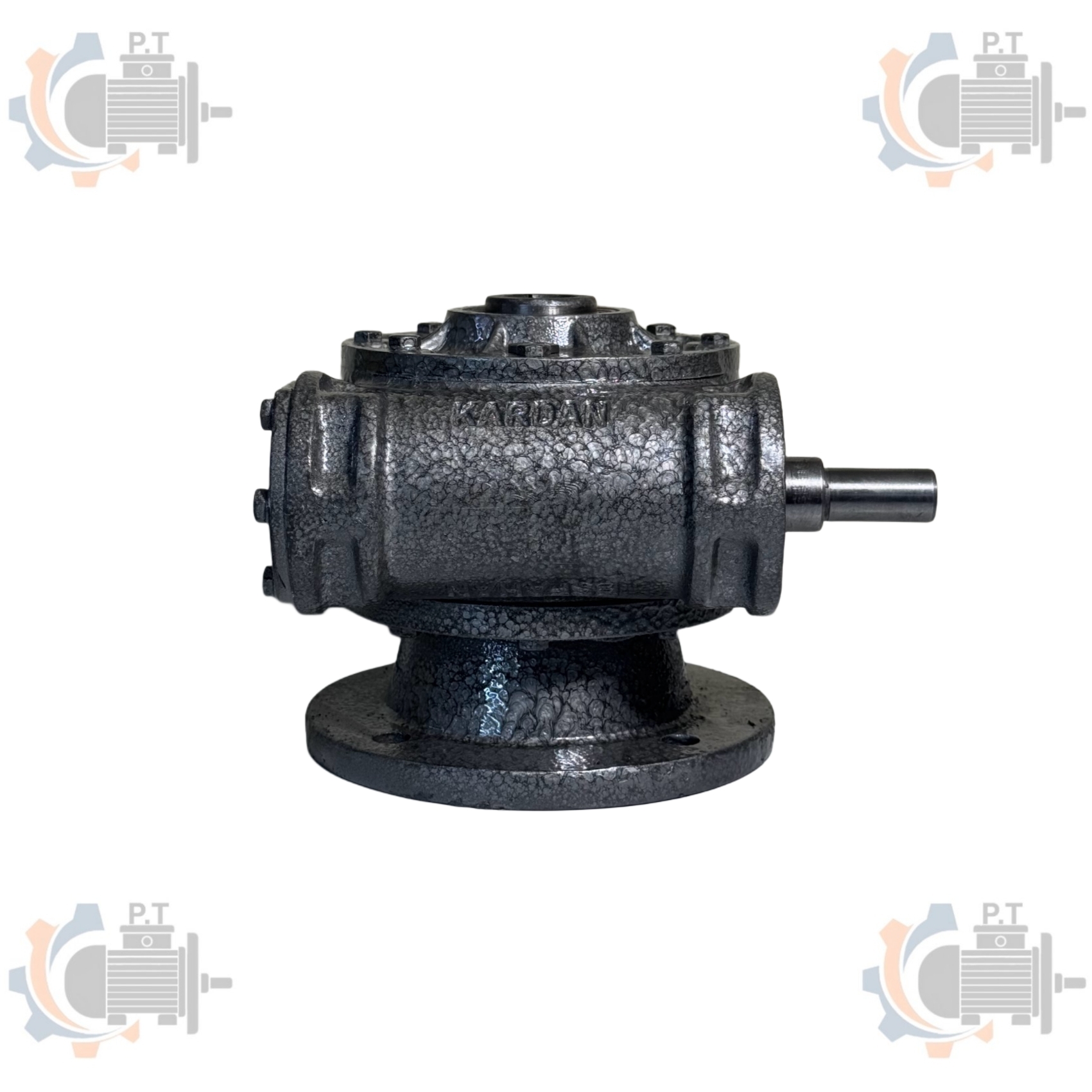 گیربکس حلزونی کاردان تیپ: VF - FC 62 - تصویر 3
