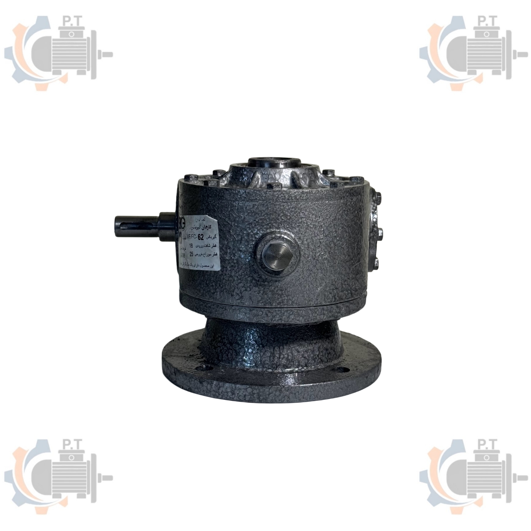 گیربکس حلزونی کاردان تیپ: VF - FC 62 - تصویر 1