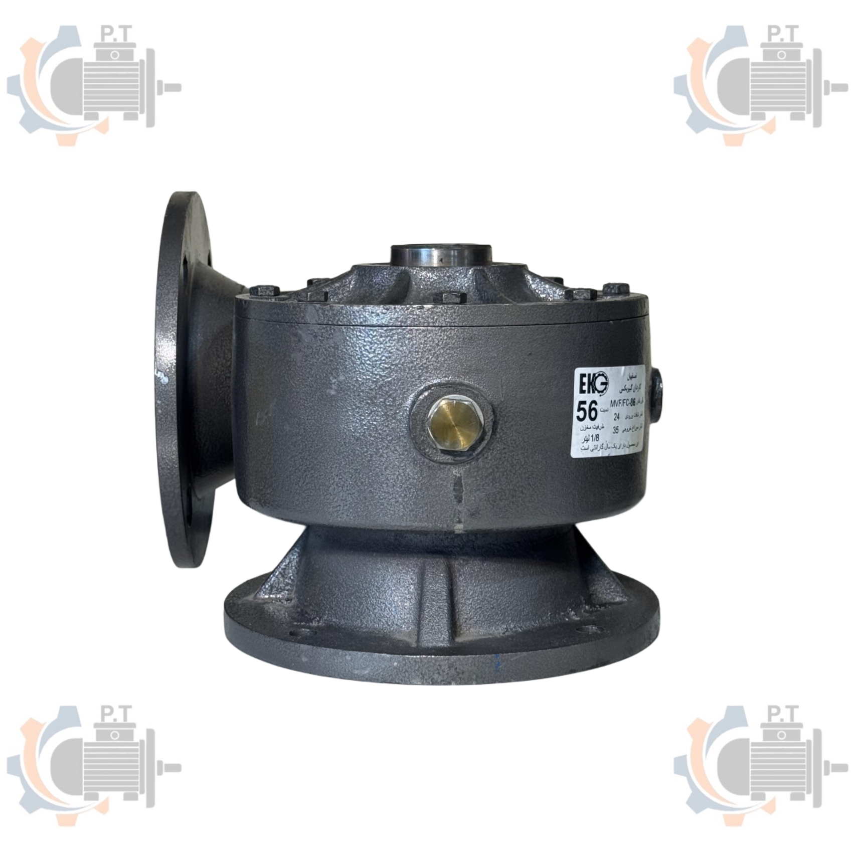 گیربکس حلزونی کاردان تیپ: MVF - FC 86 - تصویر 3