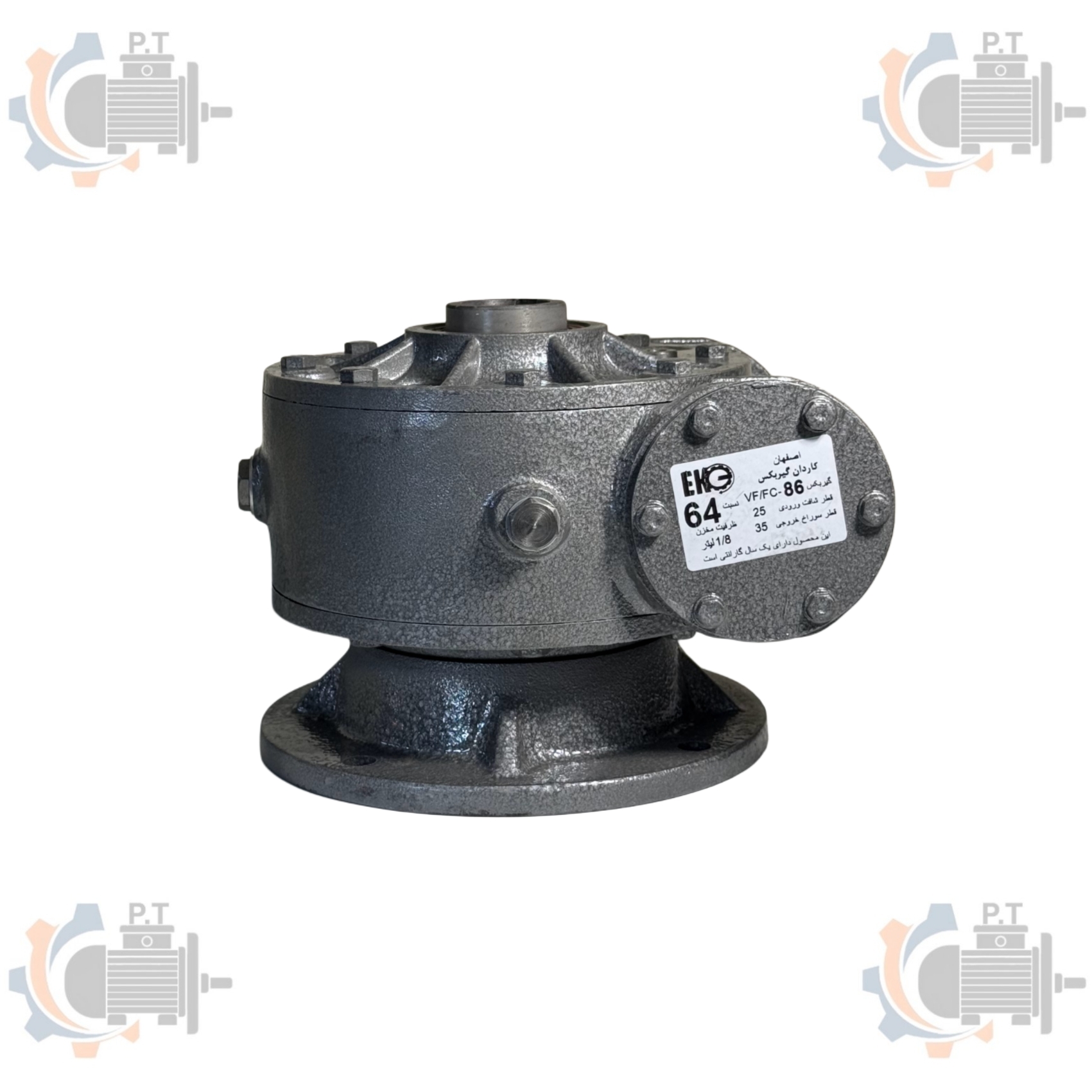 گیربکس حلزونی کاردان تیپ: VF - FC 86 - تصویر 2