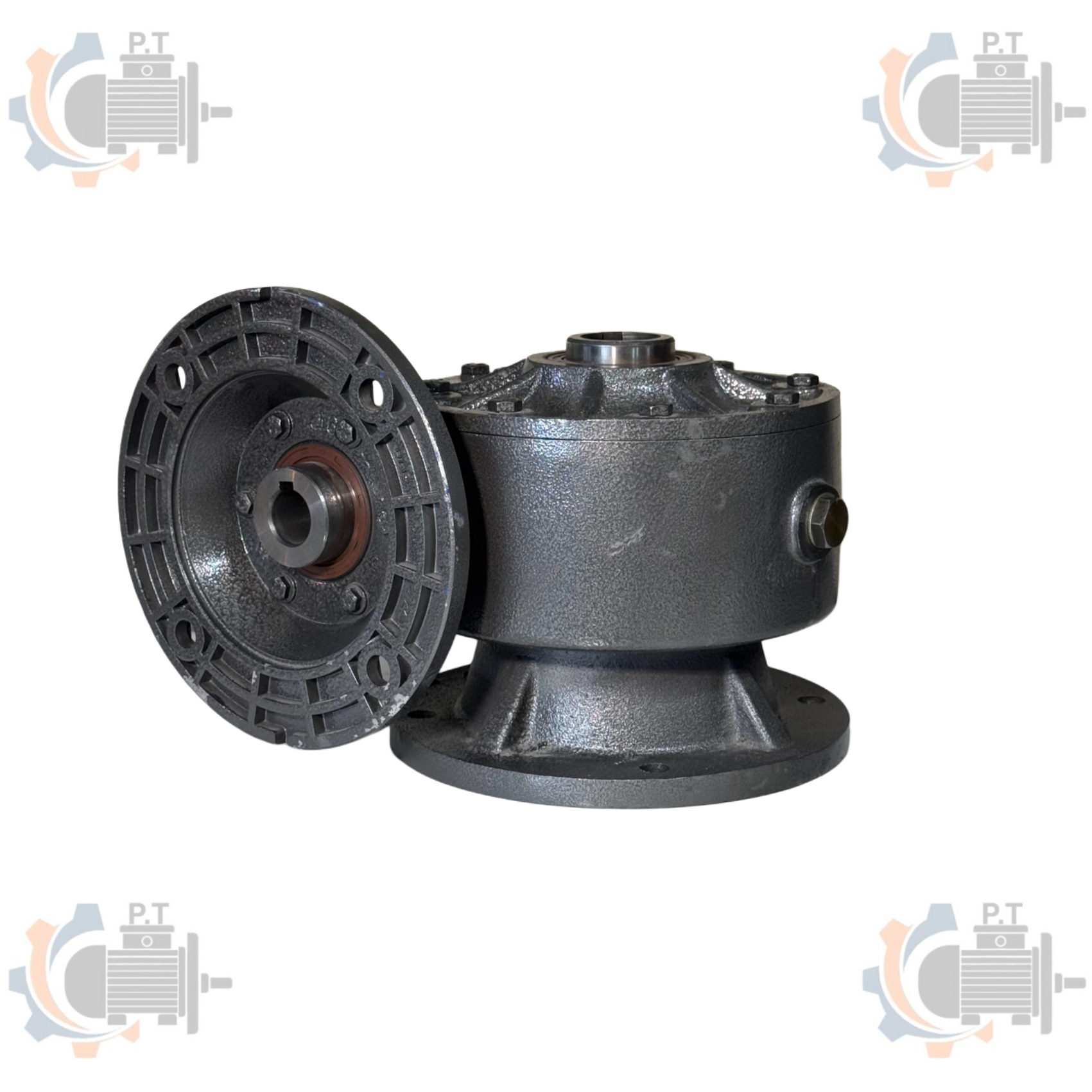 گیربکس حلزونی کاردان تیپ: MVF - FC 86 - تصویر 1