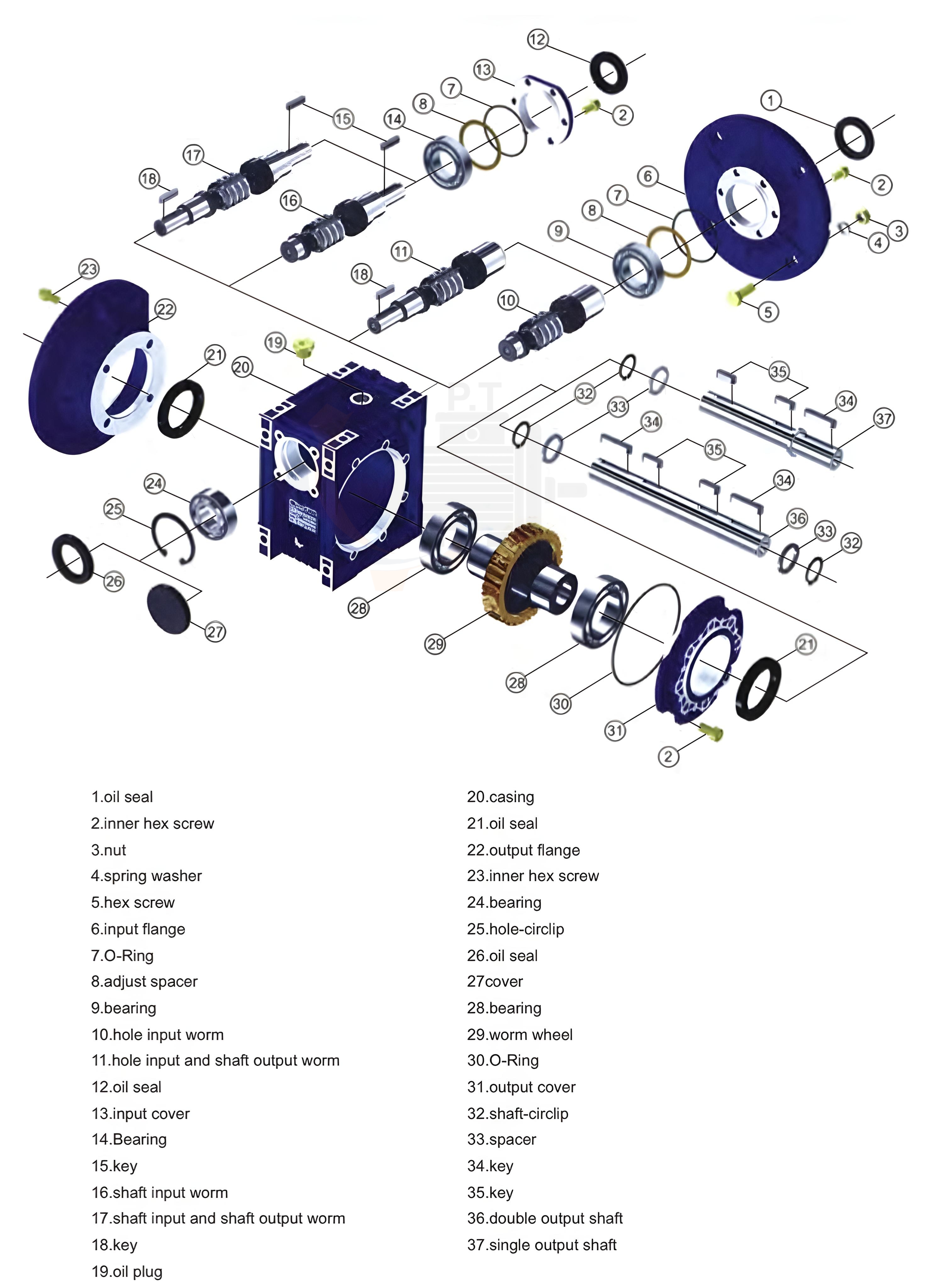 گیربکس کتابی چینی تیپ 63 - تصویر 1