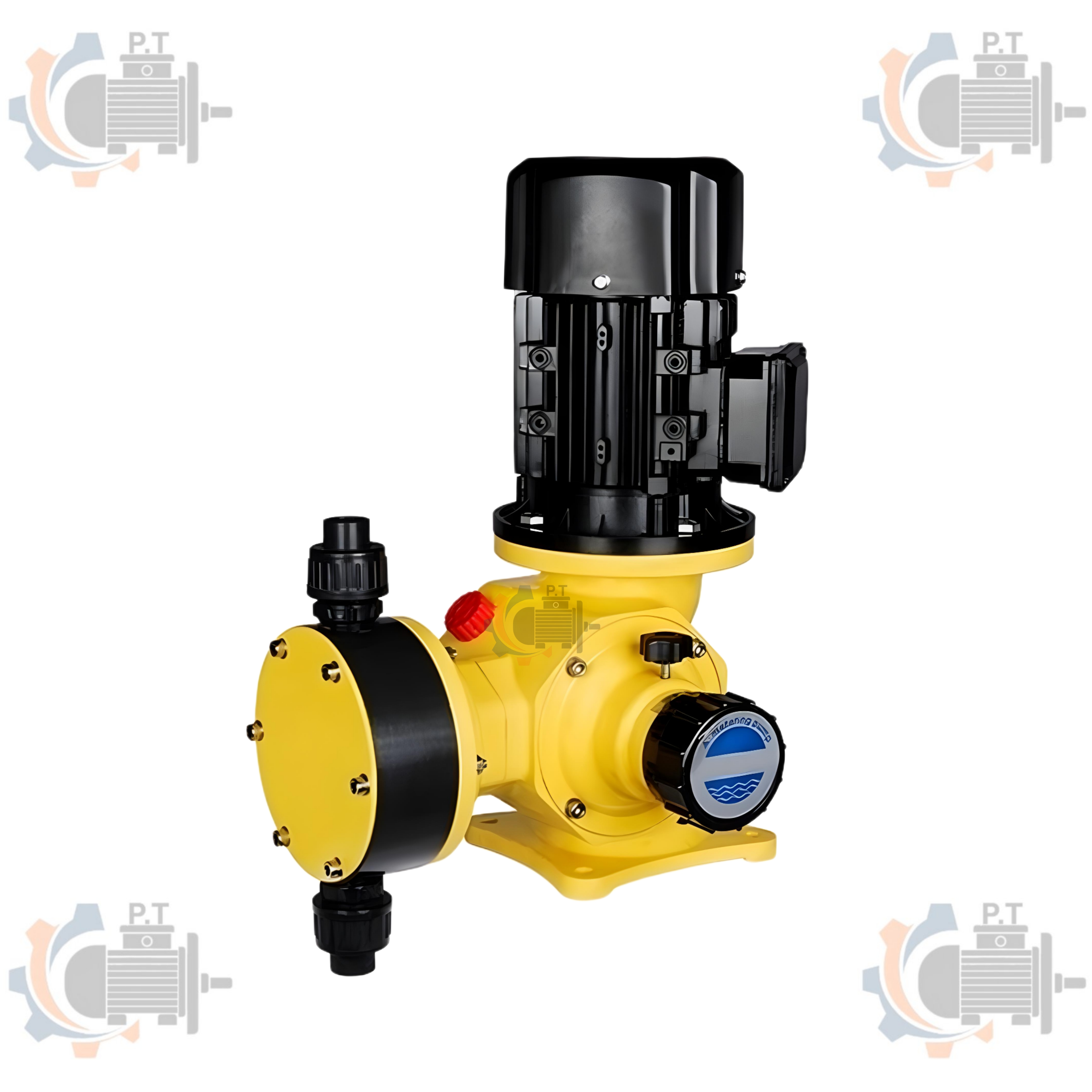 دوزینگ پمپ های موتور دار - تصویر 1